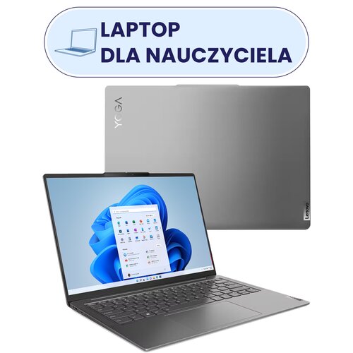 Laptop LENOVO Yoga Slim 6 14IRH8 14" OLED i5-13500H 16GB RAM 512GB SSD Windows 11 Home
