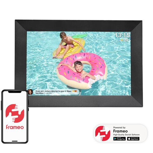 Ramka cyfrowa DENVER Frameo 10.1" 16GB PFF-1024 Czarny