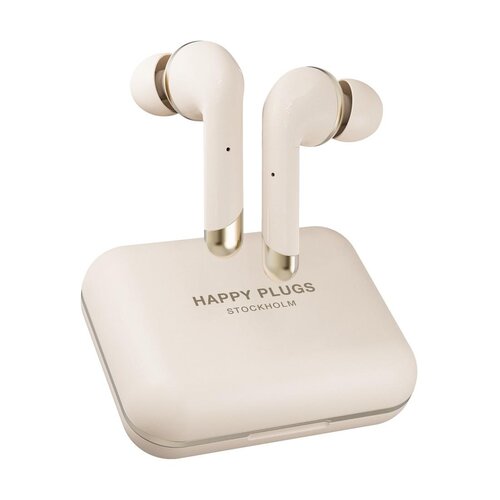 Słuchawki dokanałowe HAPPY PLUGS Air 1 Plus In Ear TWS ANC Złoty