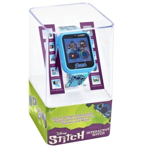 Zabawka smartwatch KIDS EUROSWAN Stitch LAS4027