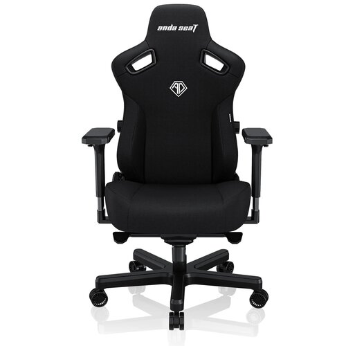 Fotel ANDA SEAT Kaiser 3 XL Czarny Fabric