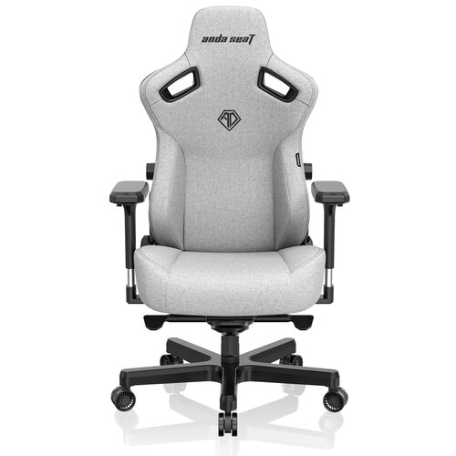 Fotel ANDA SEAT Kaiser 3 L Szary Fabric