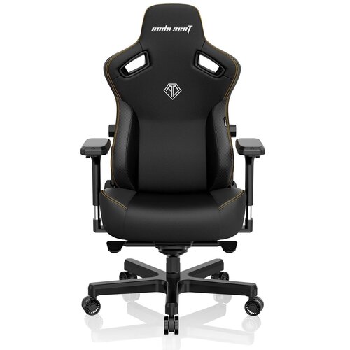 Fotel ANDA SEAT Kaiser 3 L Czarny