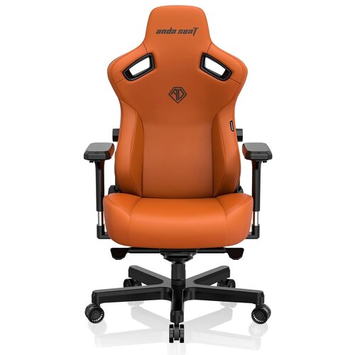 Fotel ANDA SEAT Kaiser 3 L Pomarańczowy