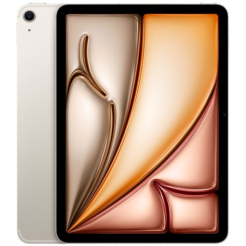 Tablet APPLE iPad Air 11" 6 gen. 2024 512 GB 5G Wi-Fi Księżycowa poświata