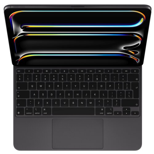 Etui na iPad Pro 13 cali APPLE Magic Keyboard Czarny Klawiatura