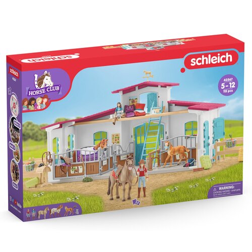 Zestaw figurek Centrum Jeździeckie Lakeside SCHLEICH 42567