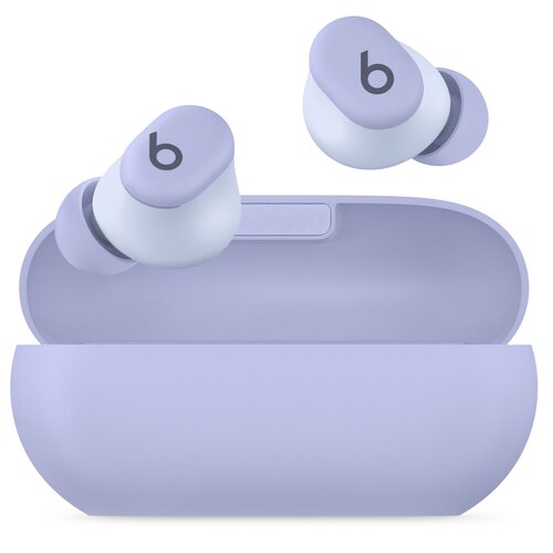 Słuchawki dokanałowe BEATS Solo Buds Fioletowy