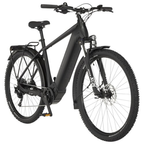 Rower elektryczny FISCHER Terra 8.0I M22 29 cala męski Czarny