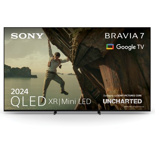 Telewizor SONY BRAVIA 7 K-65XR70 65" MINILED 4K 120Hz Google TV Dolby Vision Dolby Atmos HDMI 2.1