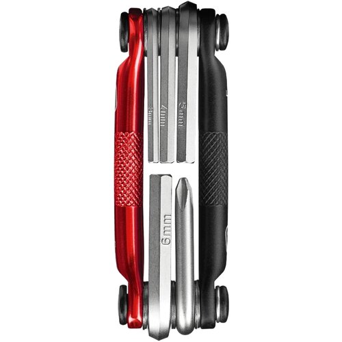 Klucz rowerowy CRANKBROTHERS M5 Czarno-czerwony