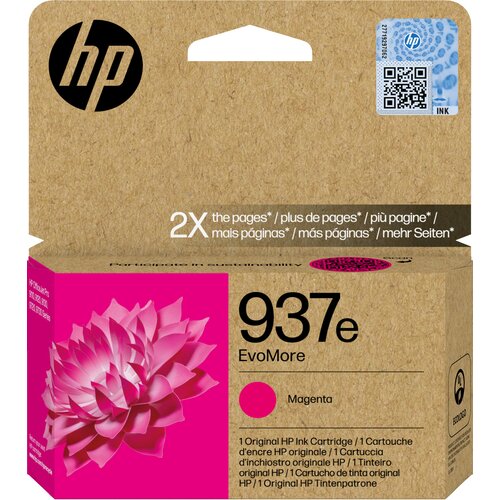 Tusz HP 937e EvoMore Purpurowy 4S6W7NE