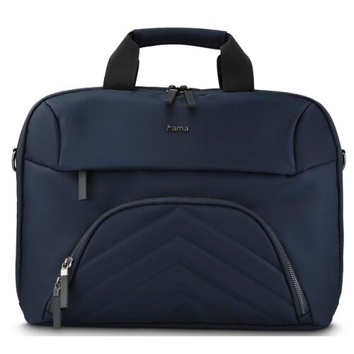Torba na laptopa HAMA Premium Lightweight 13.3 - 14.1 cali Granatowy