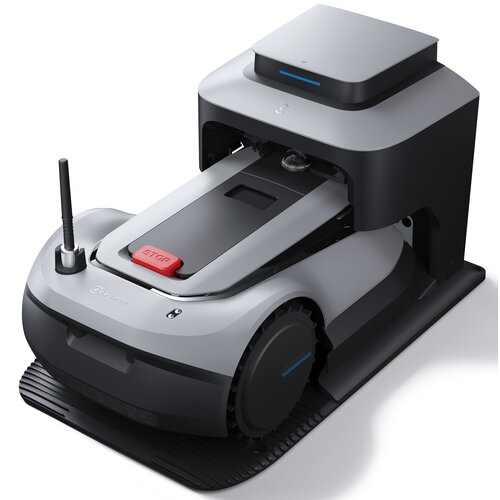 Robot koszący ECOVACS Goat G1-800 sterowanie Bluetooth/Wi-Fi Szary