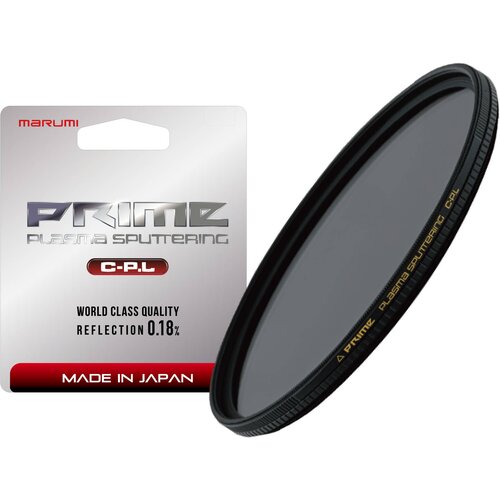 Filtr polaryzacyjny MARUMI Prime Plasma Sputtering (67 mm)