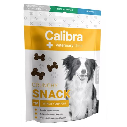 Przysmak dla psa CALIBRA VD Dog Snack Vitality Support 120 g
