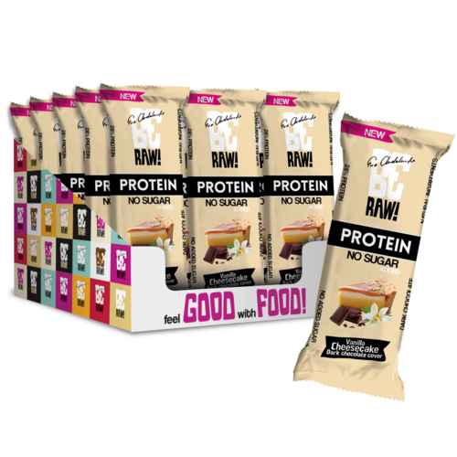 Baton proteinowy BERAW Sernikowy (15 x 40 g)