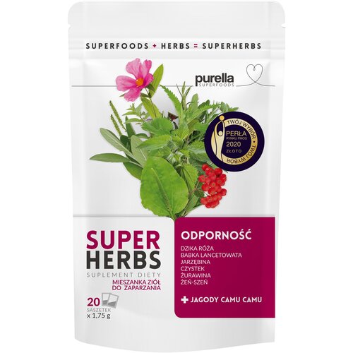 Herbata PURELLA Superherbs Odporność (20 sztuk)