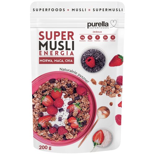 Musli PURELLA Supermusli Energia (200 g)