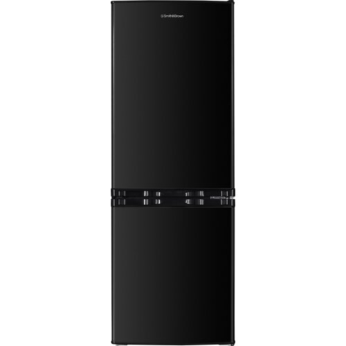 Lodówka SMITH&BROWN SFBF-211-BE3 150cm Czarna