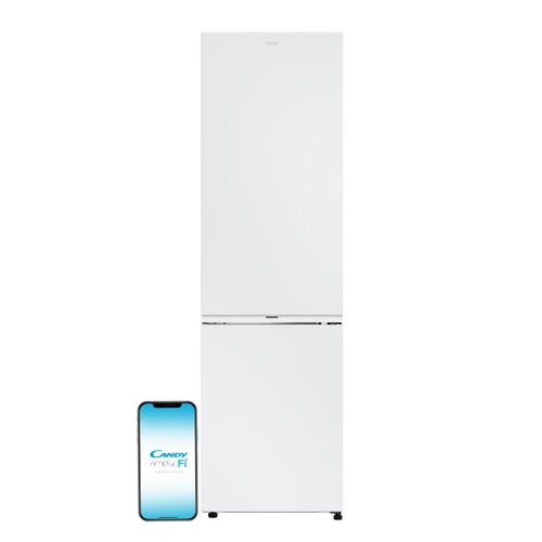 Lodówka CANDY CNCQ2T620DW Fresco 300 No Frost 205cm Biała