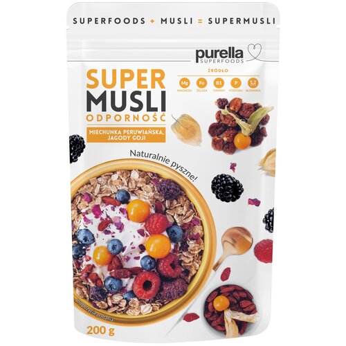 Musli PURELLA Supermusli Odporność (200 g)