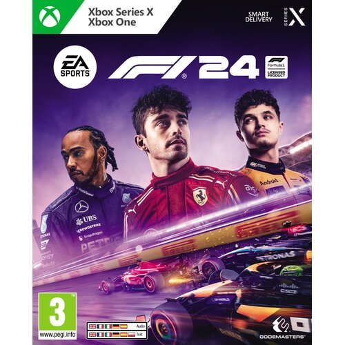 F1 24 Gra XBOX ONE (Kompatybilna z Xbox Series X)