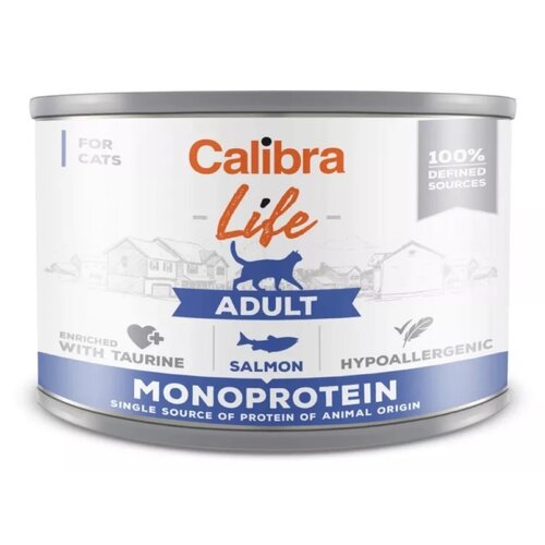 Karma dla kota CALIBRA Life Łosoś 200 g