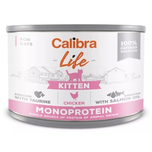 Karma dla kota CALIBRA Life Kurczak 200 g