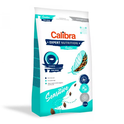 Karma dla psa CALIBRA EN Sensitive Łosoś 12 kg
