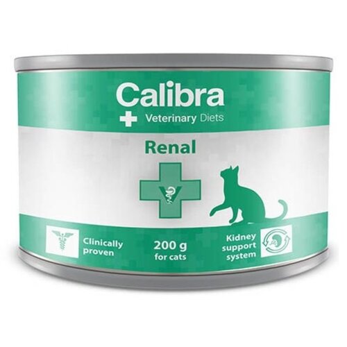 Karma dla kota CALIBRA Veterinary Diet Renal Kurczak 200 g