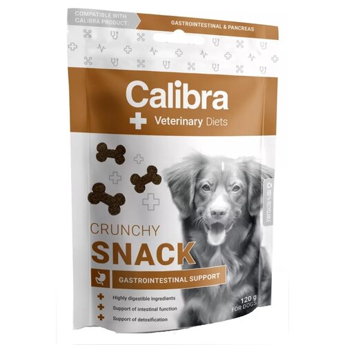 Przysmak dla psa CALIBRA VD Dog Snack Gastrointestinal 120 g