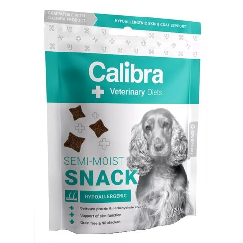 Przysmak dla psa CALIBRA VD Dog Snack Hypoallergenic 120 g