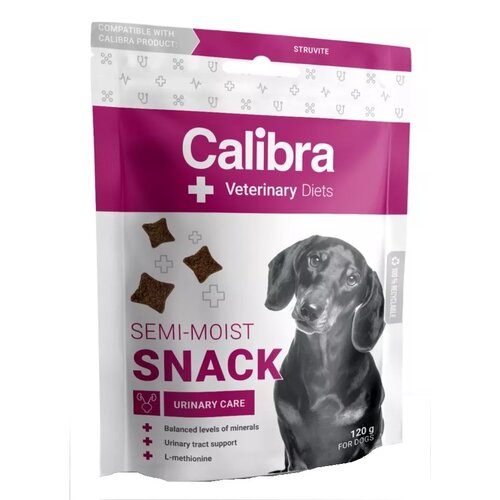 Przysmak dla psa CALIBRA VD Dog Snack Urinary Care 120 g