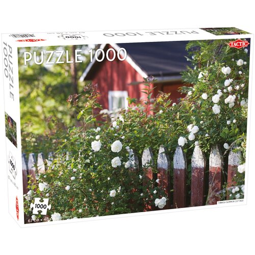 Puzzle TACTIC Fiński Domek Letni 56685 (1000 elementów)