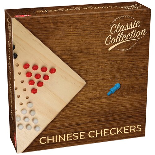 Gra planszowa TACTIC Wooden Classic Chińskie Warcaby 40220