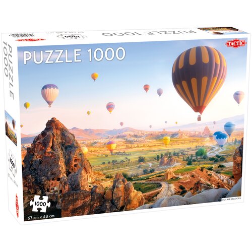 Puzzle TACTIC Balony na gorące powietrze 56623 (1000 elementów)