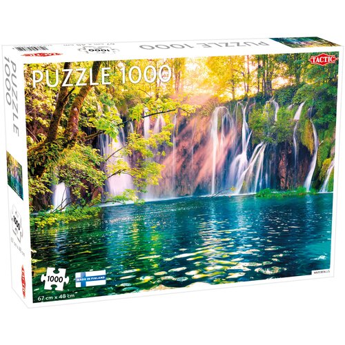 Puzzle TACTIC Waterfalls 56625 (1000 elementów)
