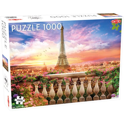 Puzzle TACTIC Wieża Eiffla 56628 (1000 elementów)