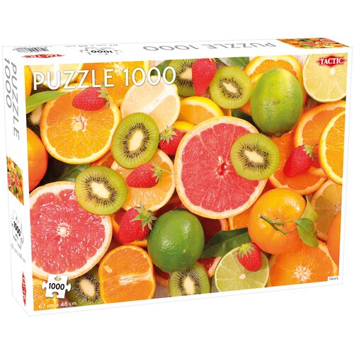 Puzzle TACTIC Owoce 56633 (1000 elementów)