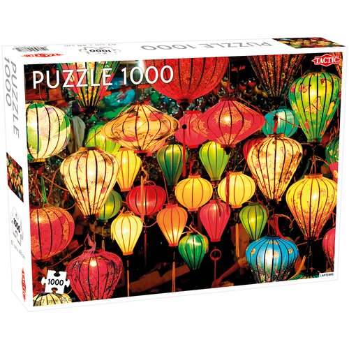 Puzzle TACTIC Latarnie 56677 (1000 elementów)