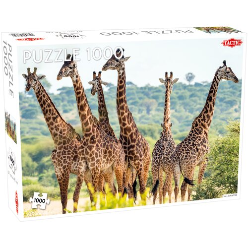 Puzzle TACTIC Tall Giraffes (1000 elementów)