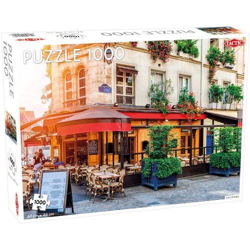 Puzzle TACTIC Cafe in Paris 58254 (1000 elementów)
