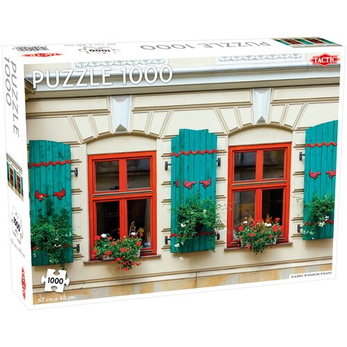 Puzzle TACTIC Building in Krakow, Poland 58259 (1000 elementów)