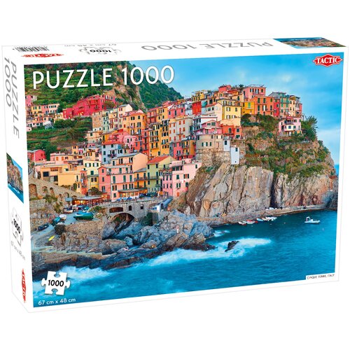 Puzzle TACTIC Cinque Terre, Italy 58252 (1000 elementów)
