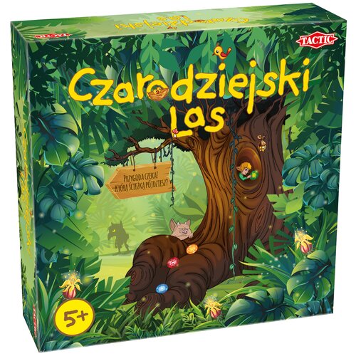 Gra planszowa TACTIC Czarodziejski Las 58864