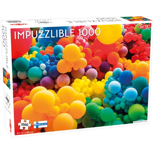 Puzzle TACTIC Impuzzlible Balony 58281 (1000 elementów)