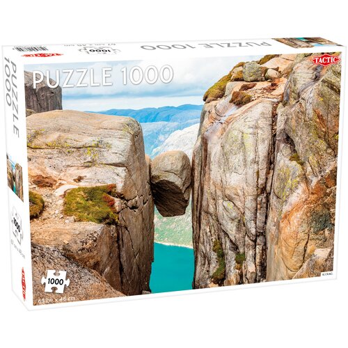Puzzle TACTIC Kjerag 58672 (1000 elementów)