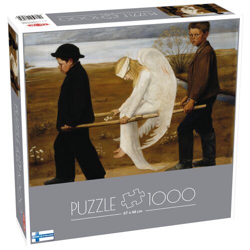 Puzzle TACTIC Simberg, The Wounded Angel 58693 (1000 elementów)