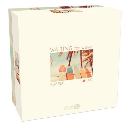 Puzzle TACTIC Lifestyle Waiting for Waves 59496 (500 elementów)